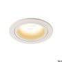 SLV NUMINOS® DL M 1003860 Einbau-Downlight 1x17.55W/LED 2700K 1600LM IP20/IP44