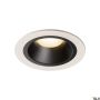 SLV NUMINOS® DL M 1003880 Einbau-Downlight 1x17.55W/LED 3000K 1500LM IP20/IP44