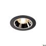 SLV NUMINOS® DL S 1003774 Einbau-Downlight 1x8.6W/LED 2700K 690LM IP20/IP44