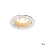 SLV NUMINOS® DL S 1003785 Einbau-Downlight 1x8.6W/LED 2700K 720LM IP20/IP44