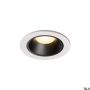 SLV NUMINOS® DL S 1003805 Einbau-Downlight 1x8.6W/LED 3000K 690LM IP20/IP44