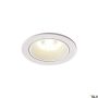 SLV NUMINOS® DL S 1003836 Einbau-Downlight 1x8.6W/LED 4000K 790LM IP20/IP44