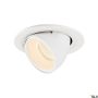 SLV NUMINOS® GIMBLE S 1005877 Einbau-Downlight 1x8.6W/LED 2700K 720LM
