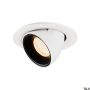 SLV NUMINOS® GIMBLE S 1005882 Einbau-Downlight 1x8.6W/LED 2700K 670LM