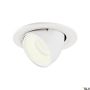 SLV NUMINOS® GIMBLE S 1005913 Einbau-Downlight 1x8.6W/LED 4000K 790LM