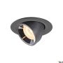 SLV NUMINOS® GIMBLE XS 1005818 Einbau-Downlight 1x7W/LED 2700K 650LM