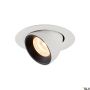 SLV NUMINOS® GIMBLE XS 1005825 Einbau-Downlight 1x7W/LED 2700K 620LM