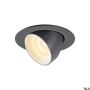 SLV NUMINOS® GIMBLE XS 1005832 Einbau-Downlight 1x7W/LED 3000K 730LM