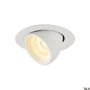 SLV NUMINOS® GIMBLE XS 1005841 Einbau-Downlight 1x7W/LED 3000K 730LM