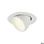 SLV NUMINOS® GIMBLE XS 1005865 Einbau-Downlight 1x7W/LED 4000K 740LM