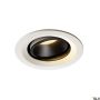 SLV NUMINOS® MOVE DL M 1003565 Einbau-Downlight 1x17.55W/LED 2700K 1460LM IP20