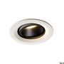 SLV NUMINOS® MOVE DL M 1003595 Einbau-Downlight 1x17.55W/LED 3000K 1500LM IP20