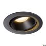 SLV NUMINOS® MOVE DL XL 1003697 Einbau-Downlight 1x37.4W/LED 2700K 3300LM IP20