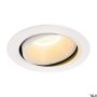 SLV NUMINOS® MOVE DL XL 1003716 Einbau-Downlight 1x37.4W/LED 2700K 3500LM IP20