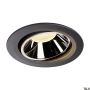 SLV NUMINOS® MOVE DL XL 1003729 Einbau-Downlight 1x37.4W/LED 3000K 3500LM IP20