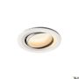 SLV NUMINOS® MOVE S 1005335 Einbau-Downlight 1x8.6W/LED 2700K 720LM IP20