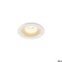 SLV NUMINOS® XS 1005527 Einbau-Downlight 1x7W/LED 3000K 730LM IP20/IP44
