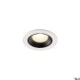 SLV NUMINOS® XS 1005547 Einbau-Downlight 1x7W/LED 4000K 700LM IP20/IP44