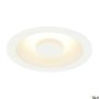 SLV OCCULDAS 117331 Einbau-Downlight 1x15W/LED 3000K 810LM IP20