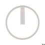 SLV ONE 1002917 Wandleuchte 2x14W/LED 3000/4000K 730LM IP20
