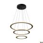 SLV ONE FLAT 1007701 Pendelleuchte 3x58W/LED 2700K|3000K 3500lm/3700lm IP20