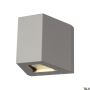 SLV OUT-BEAM 229664 Wandleuchte 2x18W/LED 3000K 740LM IP44
