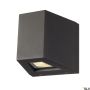 SLV OUT-BEAM 229665 Wandleuchte 2x18W/LED 3000K 740LM IP44