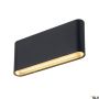 SLV OVAL 1007144 Wandleuchte 1x9.3W/LED 2700K|3000K 860lm IP65