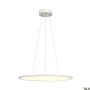 SLV PANEL 1003044 Pendelleuchte 2x43W/LED 3000K 3150LM IP20