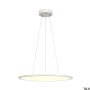 SLV PANEL 1003045 Pendelleuchte 2x43W/LED 4000K 3350LM IP20