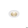 SLV PATTA-I 1002099 Einbau-Downlight 1x7.3W/LED 1800-3000K 440LM IP20/IP65