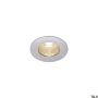 SLV PATTA-I 1002100 Einbau-Downlight 1x7.3W/LED 1800-3000K 440LM IP20/IP65