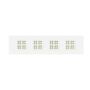SLV PAVANNO 1010124 LED-Panel 4x22W/LED 3000K/4000K/5000K 3582lm|6567lm