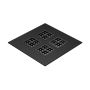 SLV PAVANNO 1010579 LED-Panel 4x22W/LED 3000K/4000K/5000K 3403lm|6238lm
