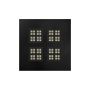 SLV PAVANNO 1010716 LED-Panel 4x17W/LED 3000K/4000K/5000K 2809lm|6538