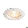 SLV PIKA 1000714 Einbau-Downlight 1x50W/GU10 IP20