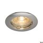 SLV PIKA 1000715 Einbau-Downlight 1x50W/GU10 IP20