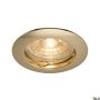 SLV PIKA 1000716 Einbau-Downlight 1x50W/GU10 IP20