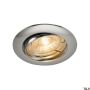 SLV PIKA 1000719 Einbau-Downlight 1x50W/GU10 IP20