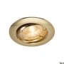 SLV PIKA 1000720 Einbau-Downlight 1x50W/GU10 IP20