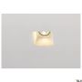 SLV PLASTRA 148071 Einbau-Downlight 1x35W/GU10 IP20