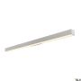 SLV Q-LINE 1000670 Wandleuchte 1x45W/LED 3000K 3800LM IP20