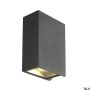 SLV QUAD 232445 Wandleuchte 2x8W/LED 3000K 520LM IP44