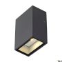 SLV QUAD 232465 Wandleuchte 1x4.6W/LED 3000K 80LM IP44