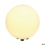 SLV ROTOBALL 227220 Stehlampe 1x24W/E27 IP44