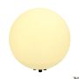 SLV ROTOBALL 227221 Stehlampe 1x24W/E27 IP44