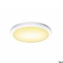 SLV RUBA 1005089 Deckenleuchte 1x12W/LED 3000/4000K 1100LM IP65