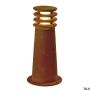 SLV RUSTY 229020 Stehlampe 1x11W/E27 IP55