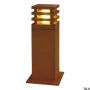 SLV RUSTY 229420 Stehlampe 1x11W/E27 IP55