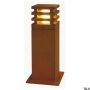SLV RUSTY 233427 Stehlampe 1x9W/LED 3000K 90LM IP55
